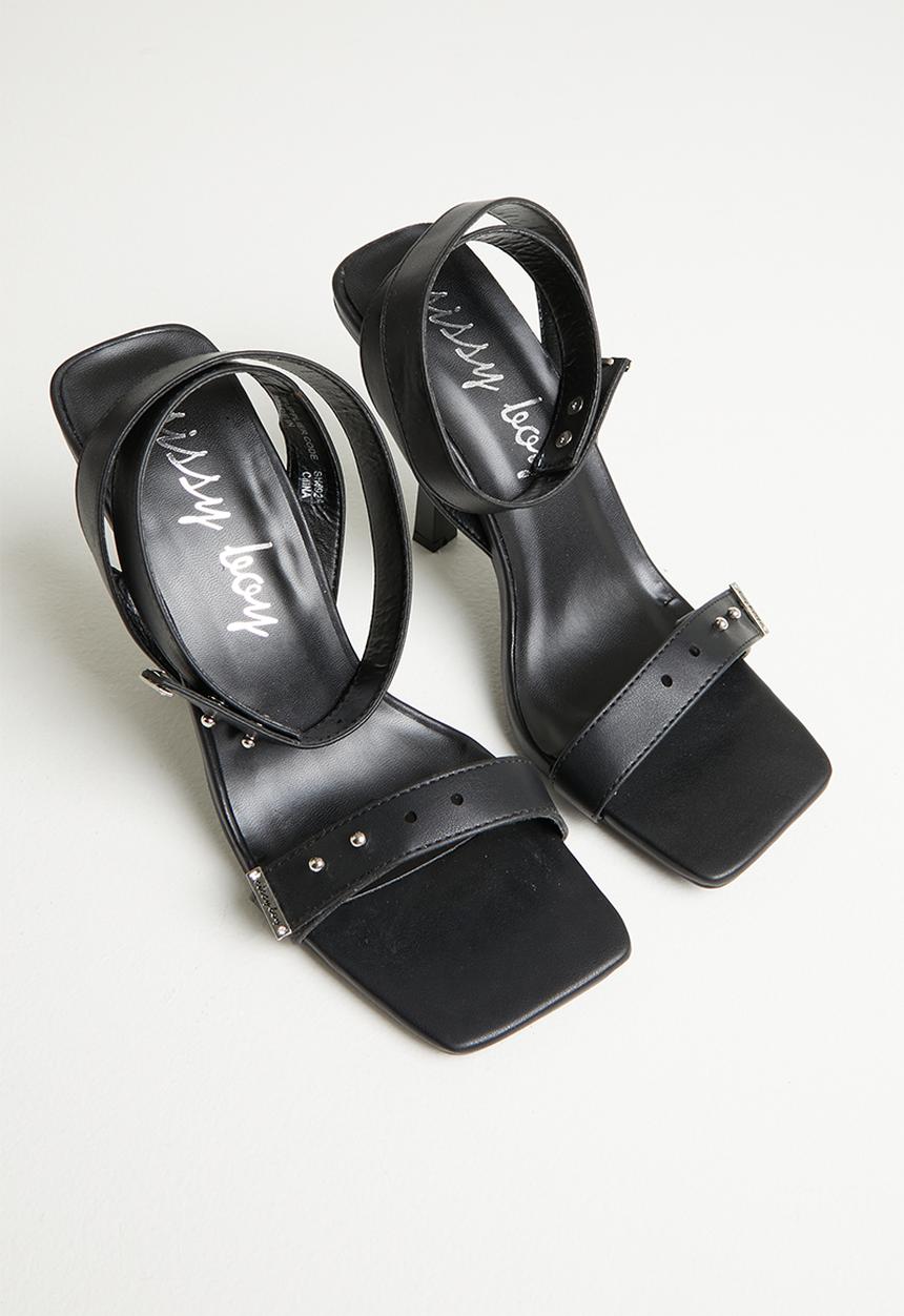 SISSY BOY - Little black heel - black