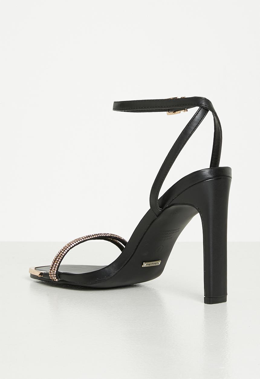 SISSY BOY - Glow up stiletto heel - black