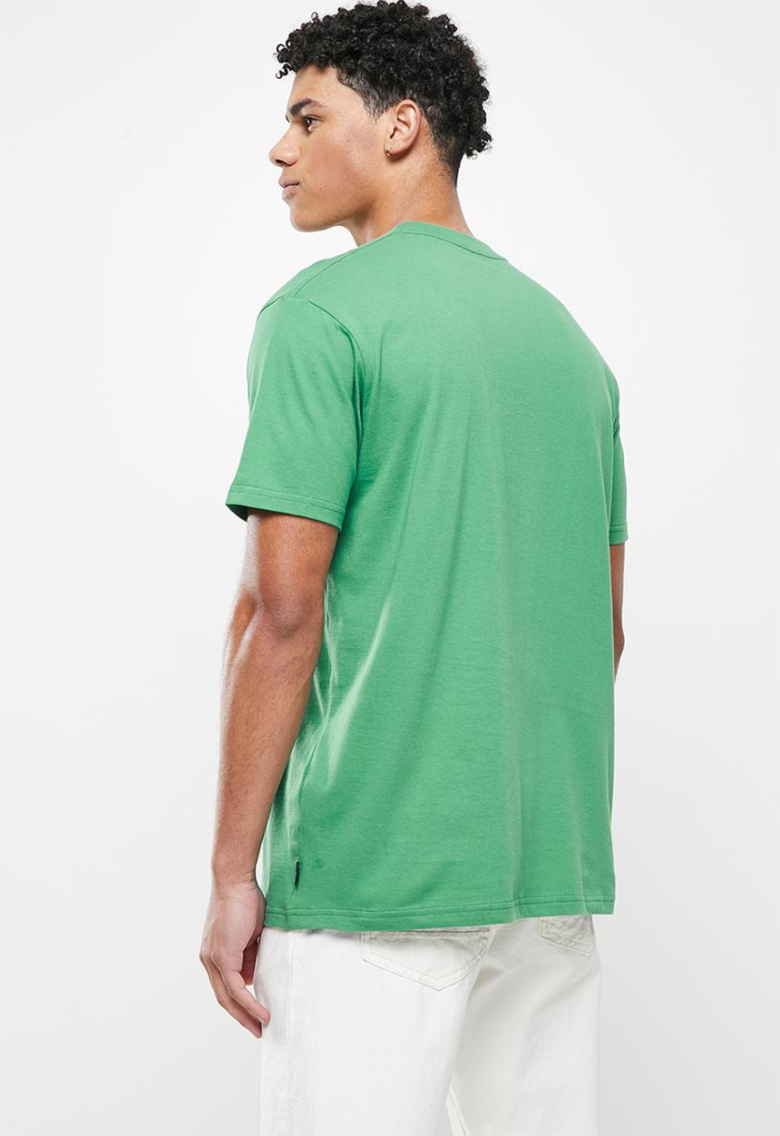 Billabong  - Arch wave short sleeve - washed olive