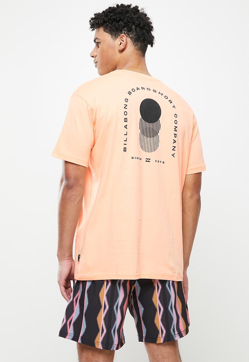 Billabong  - Steady short sleeve - peach 