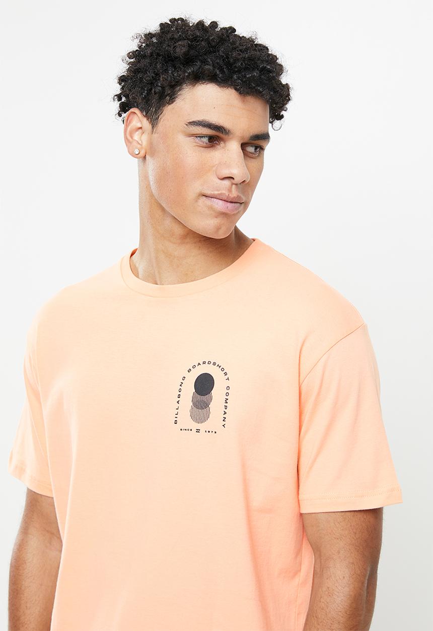 Billabong  - Steady short sleeve - peach 
