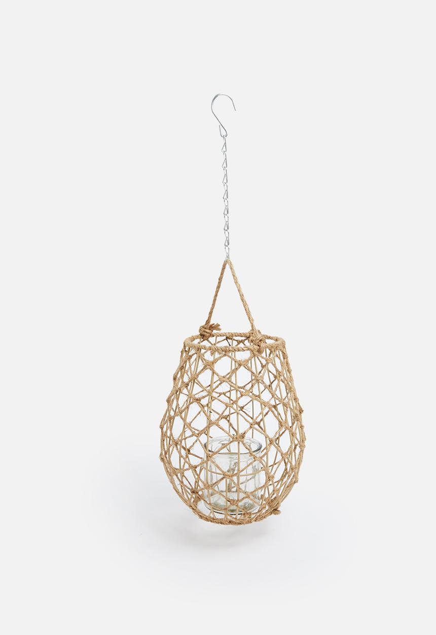 H&S - Pura lantern - natural