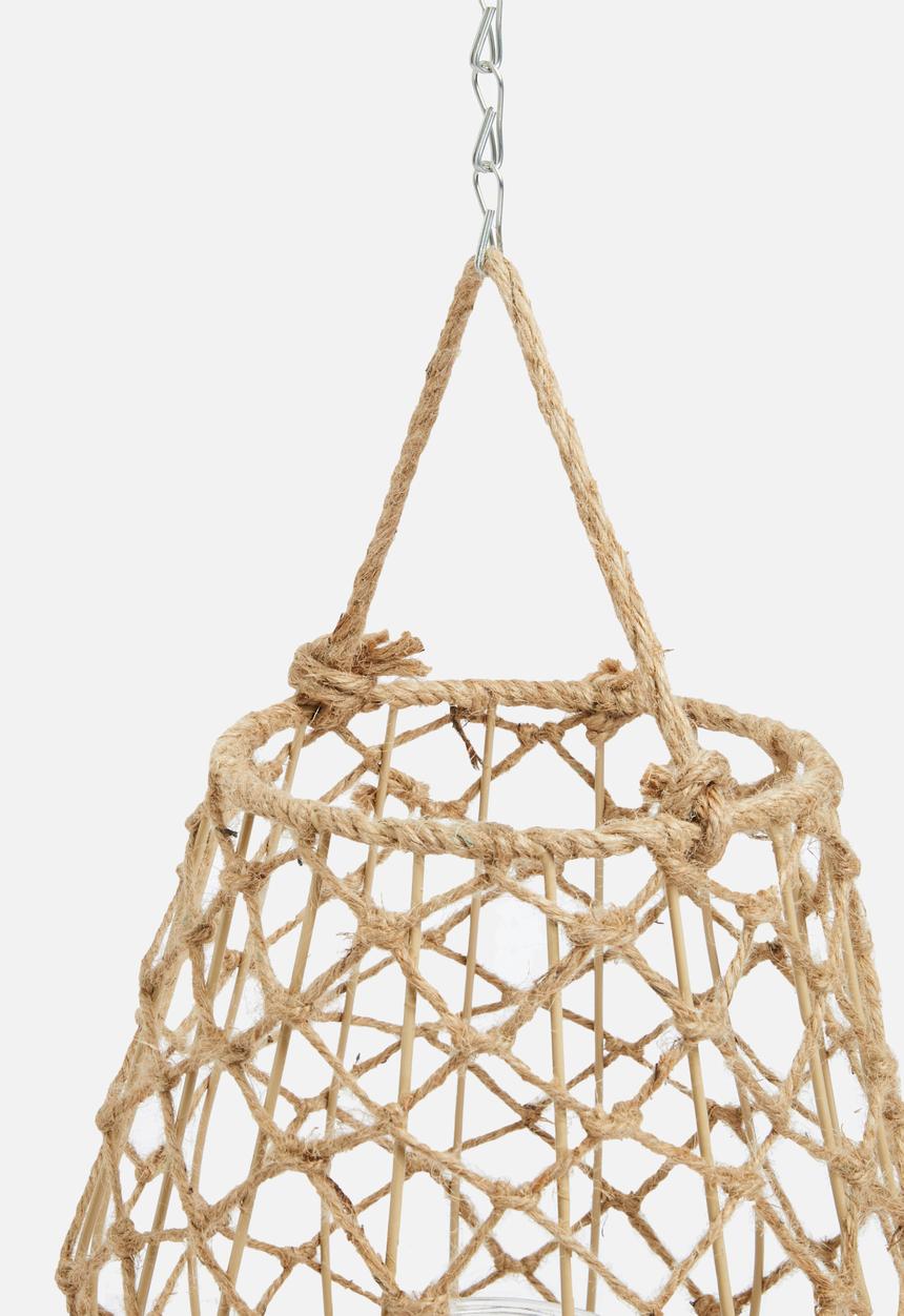 H&S - Pura lantern - natural