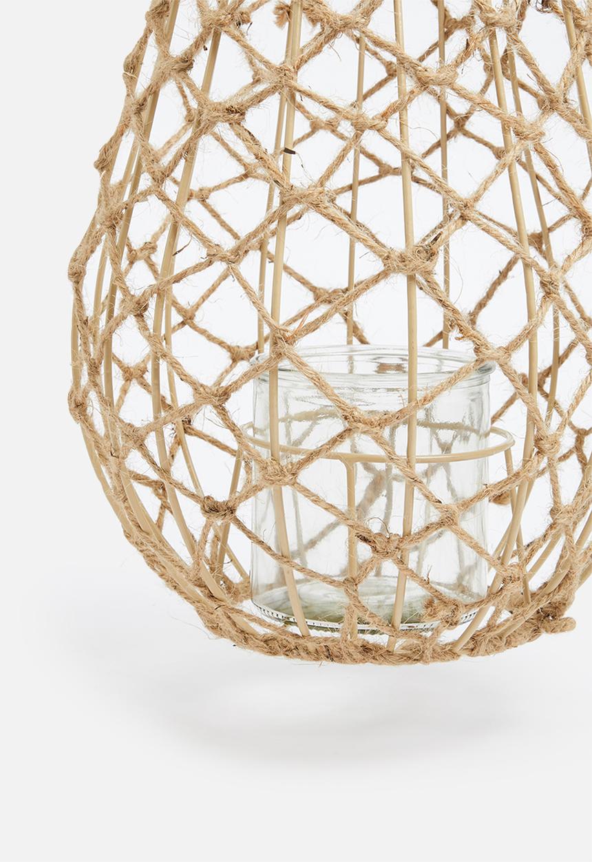 H&S - Pura lantern - natural
