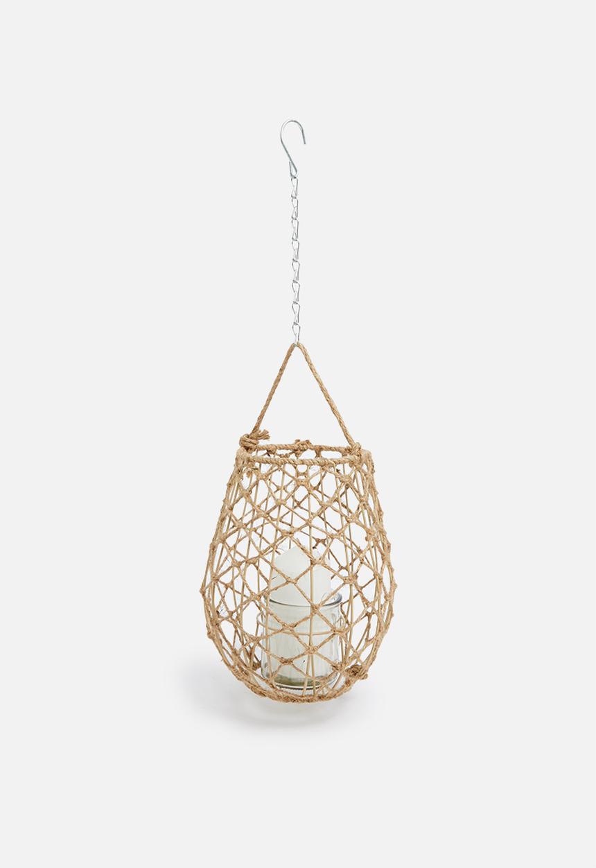 H&S - Pura lantern - natural