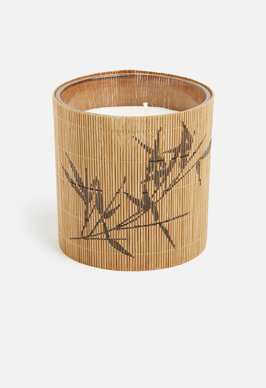 H&S - Hana bamboo candle - natural