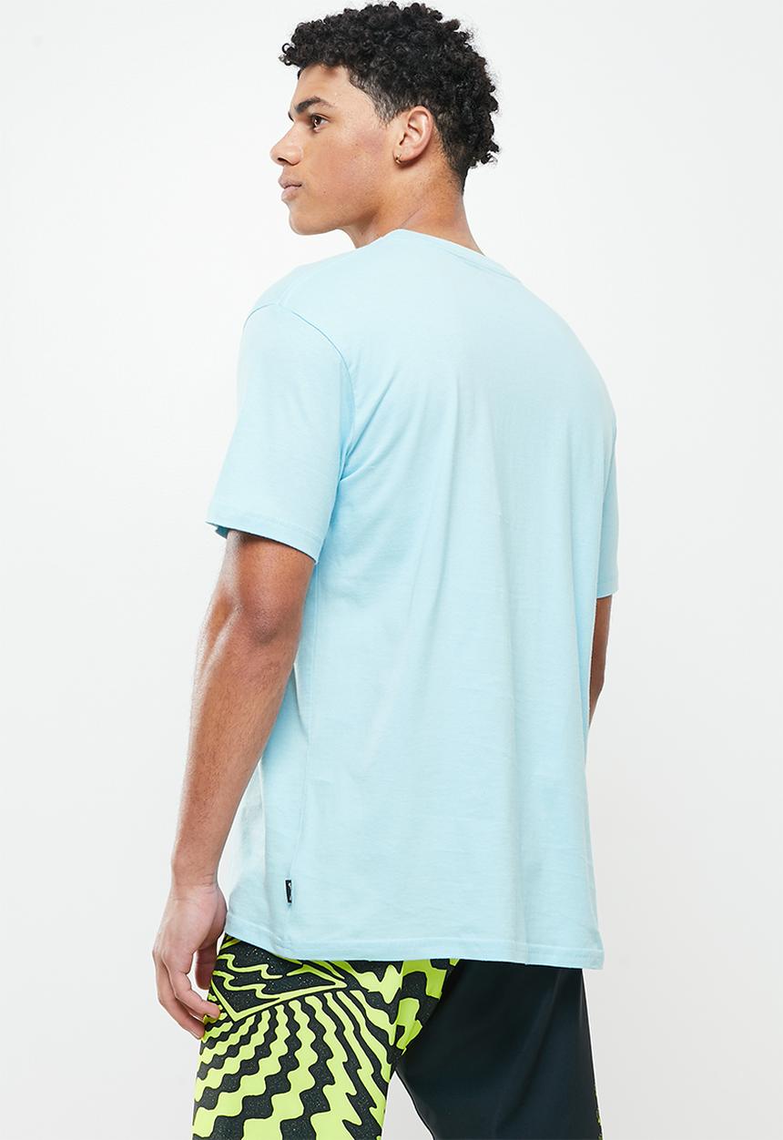 Billabong  - Team wave short sleeve - washed blue