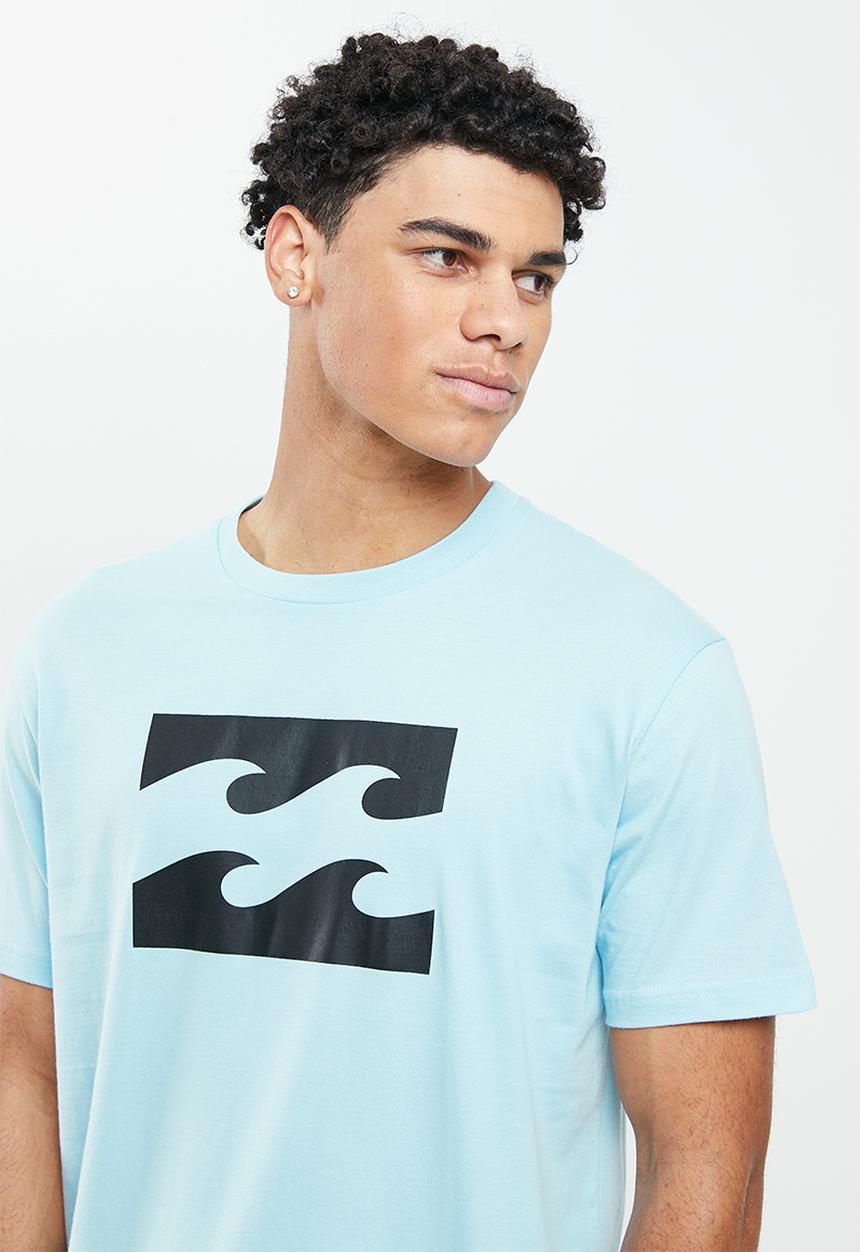 Billabong  - Team wave short sleeve - washed blue