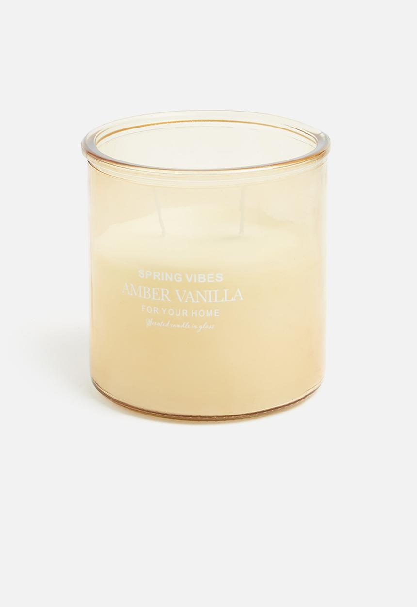 H&S - Iona scented candle - vanilla