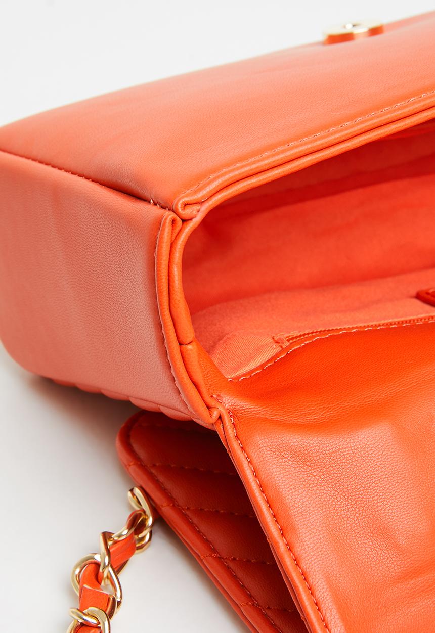 SISSY BOY - Coco chevron - tangerine