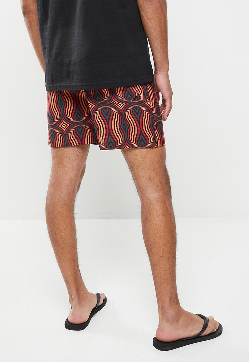 Rip Curl - Combined volley - blood red