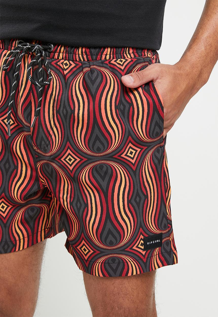 Rip Curl - Combined volley - blood red