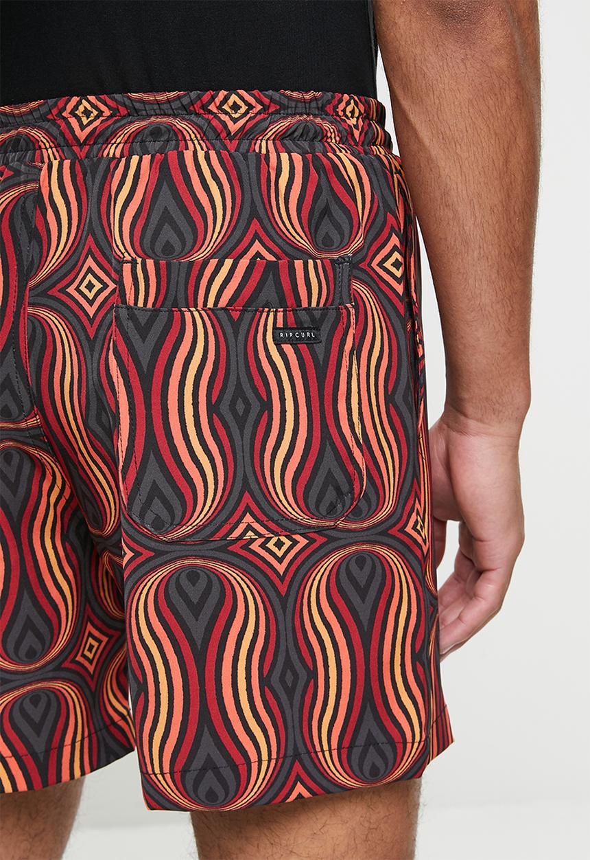 Rip Curl - Combined volley - blood red