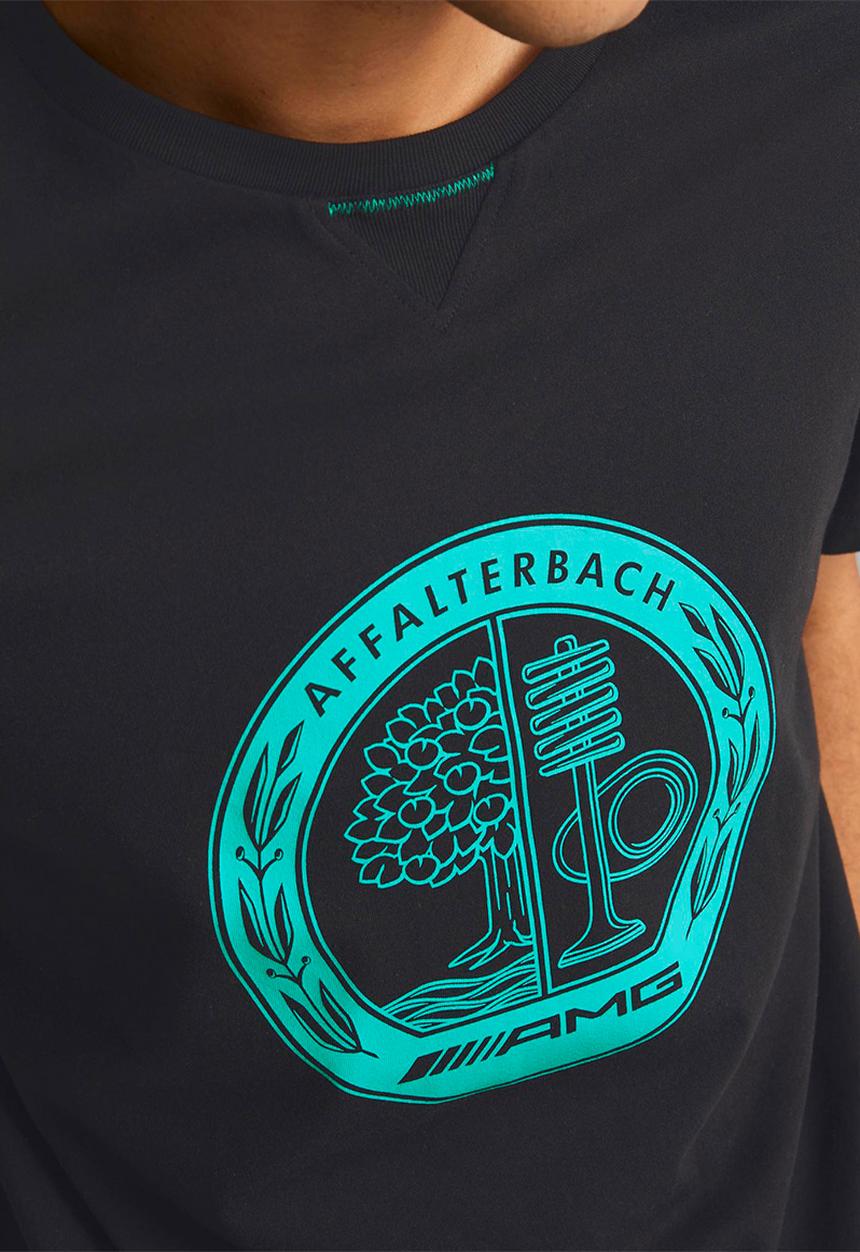 PUMA - Mercedes-AMG Petronas Motorsport vintage graphic tee - puma black