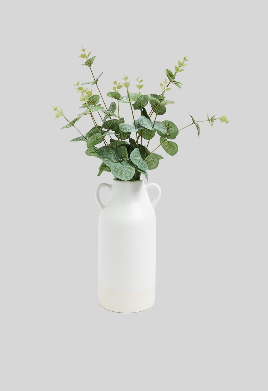 H&S - Ceilow vase - white