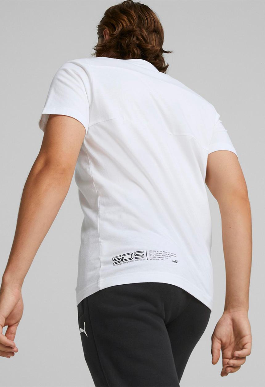PUMA - Scuderia Ferrari Race SDS Tee - puma white