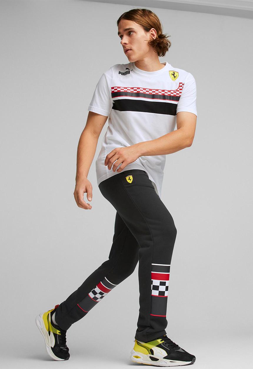 PUMA - Scuderia Ferrari Race SDS Tee - puma white
