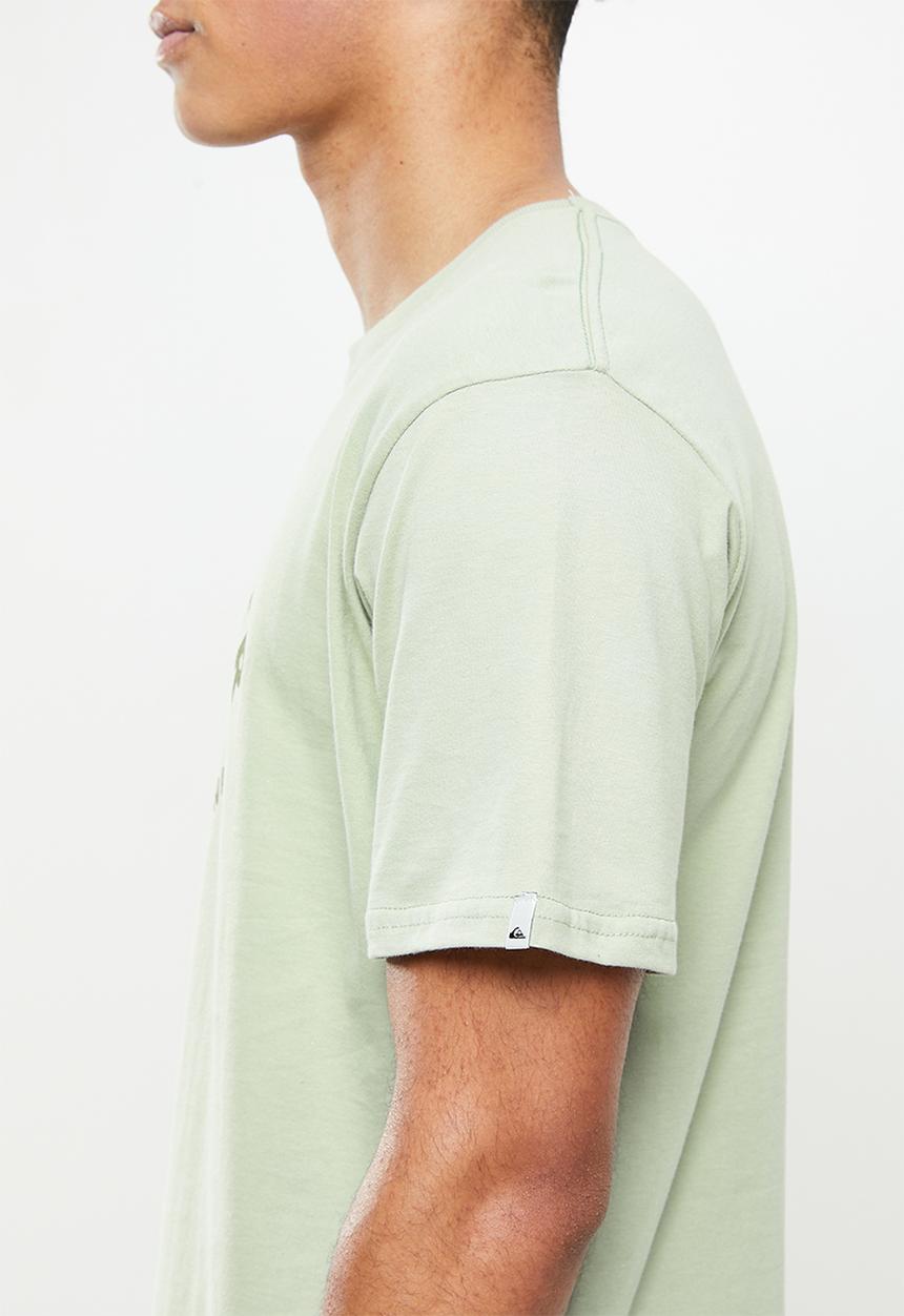 Quiksilver - Script talk short sleeve - desert sage
