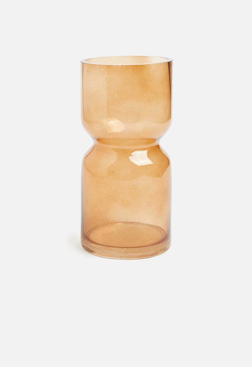 H&S - Nordic vase - amber
