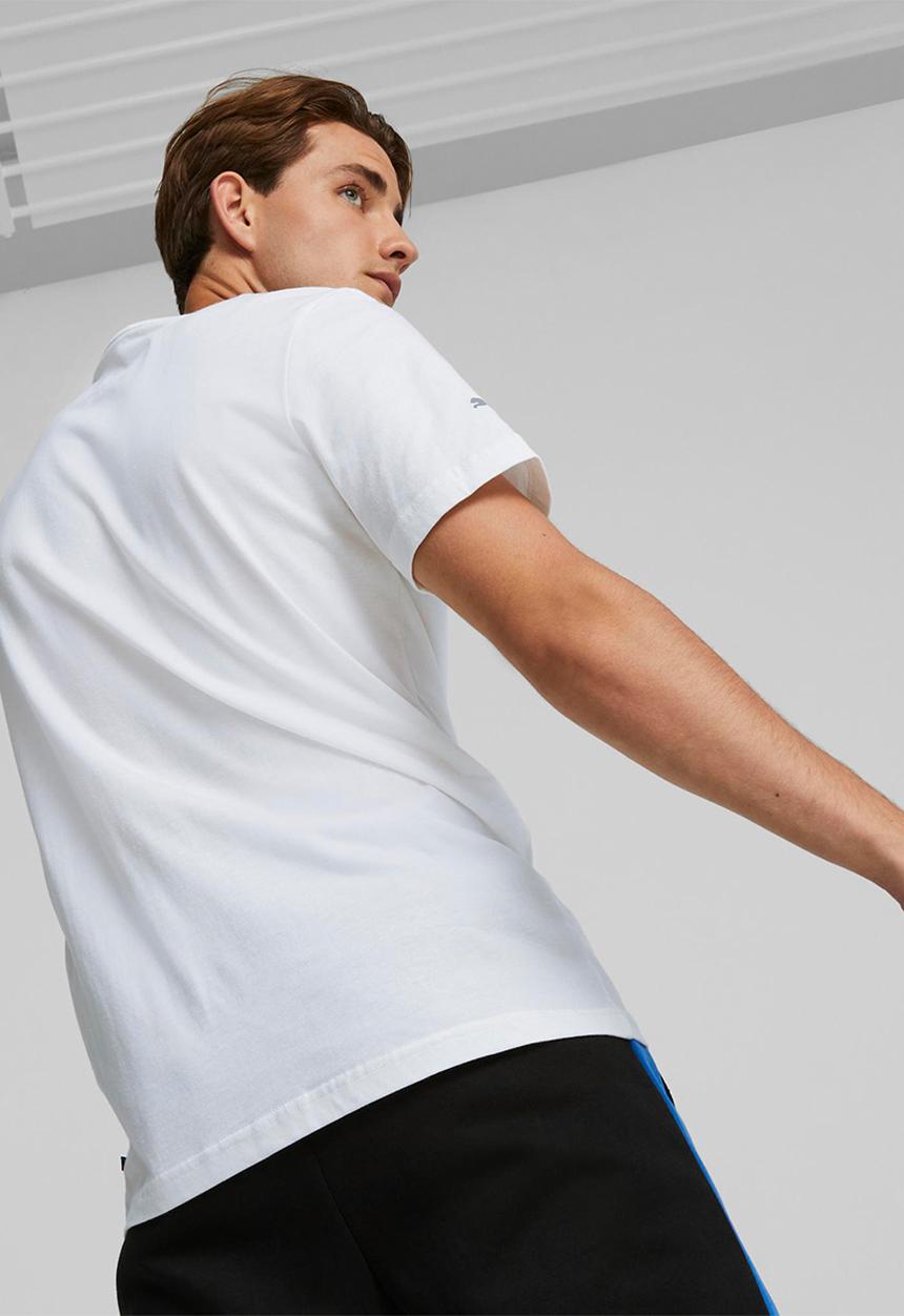 PUMA - BMW Motorsport Graphic Tee - puma white