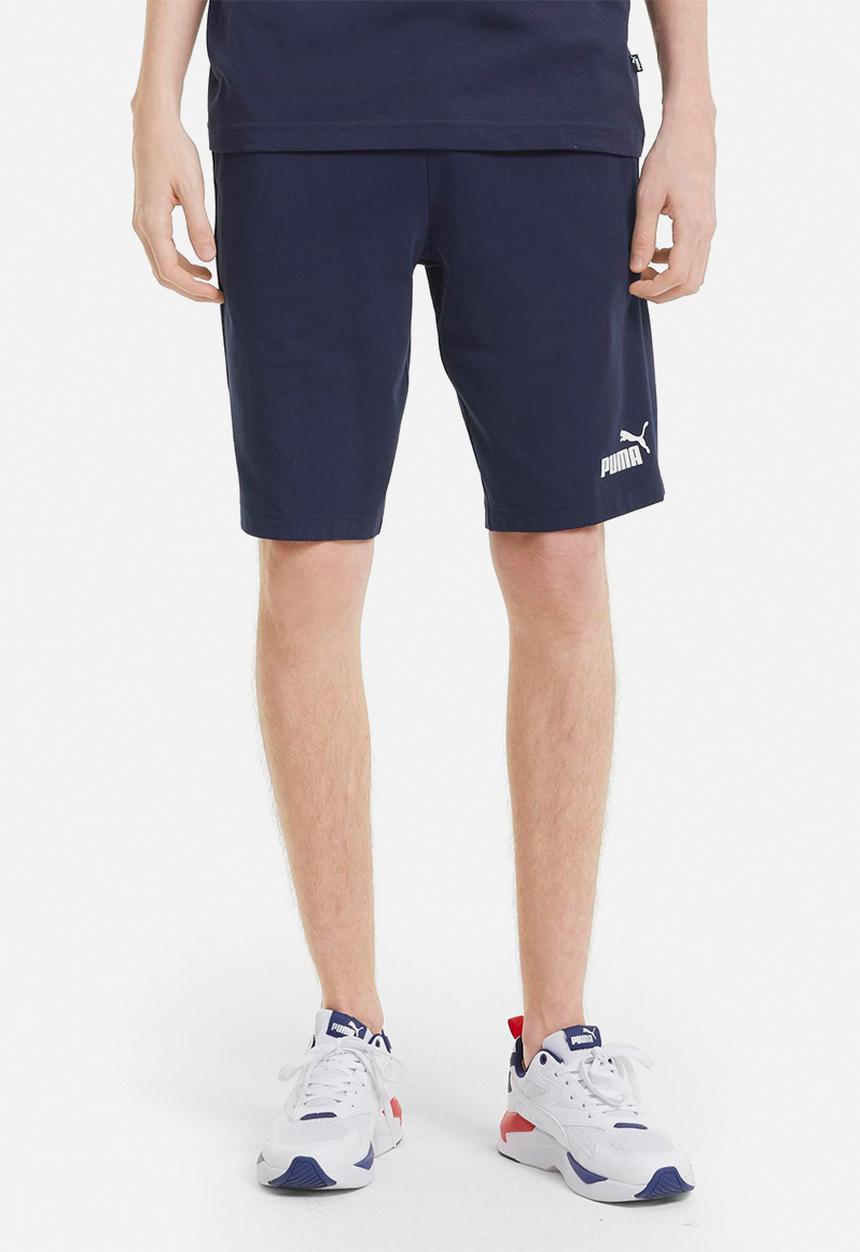 PUMA - Ess jersey shorts - peacoat