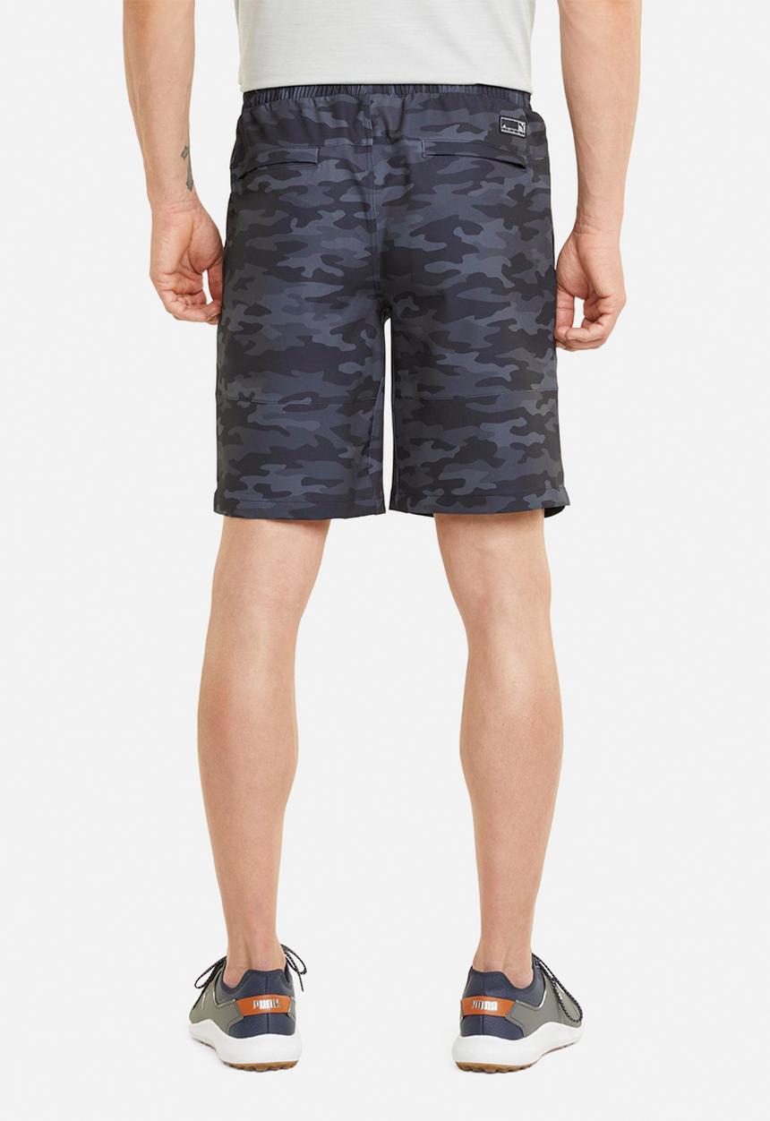 PUMA - EGW Walker Golf Shorts High Rise - navy blazer-camo