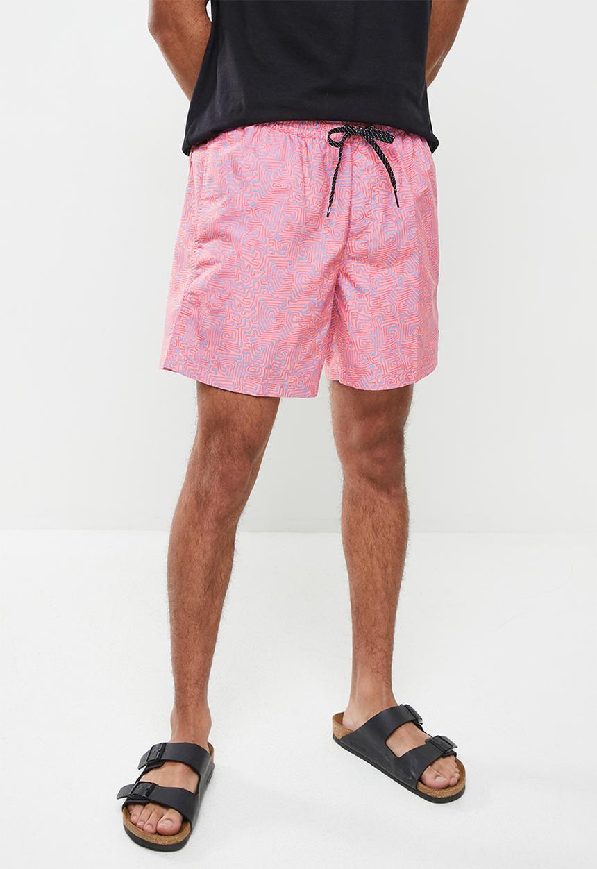 Quiksilver - Everyday mix volley 17nb - peach whip