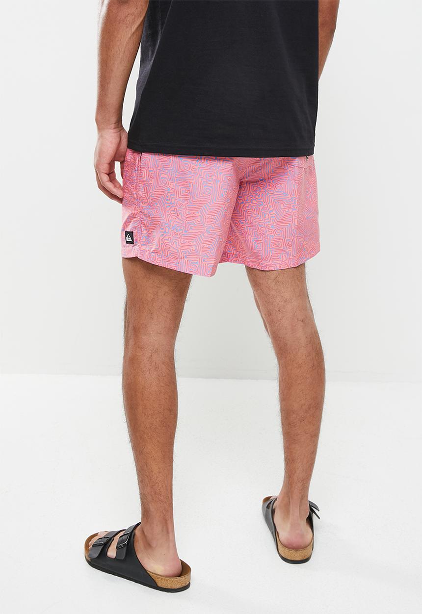 Quiksilver - Everyday mix volley 17nb - peach whip