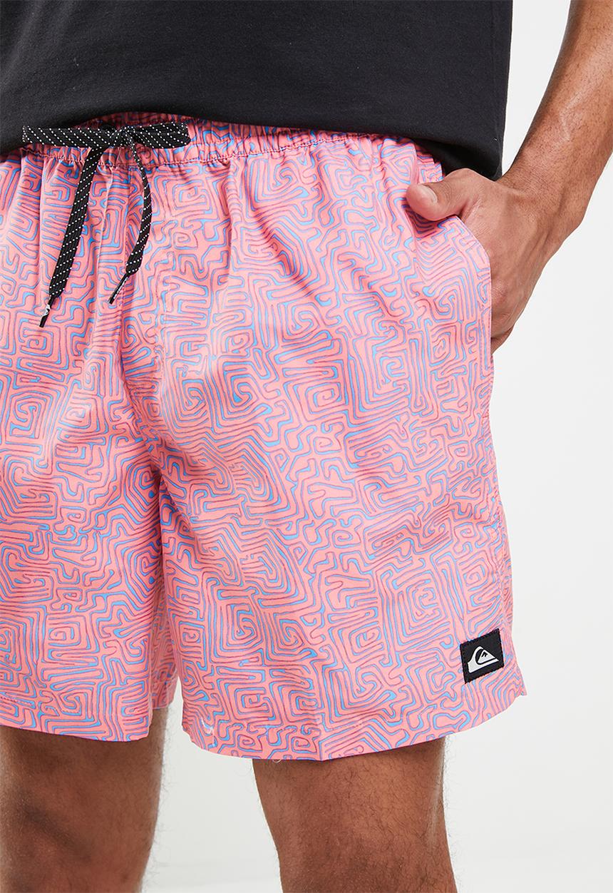 Quiksilver - Everyday mix volley 17nb - peach whip