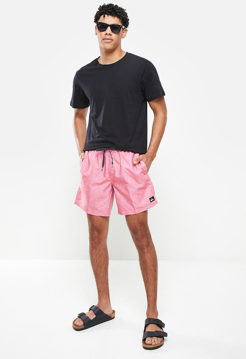Quiksilver - Everyday mix volley 17nb - peach whip
