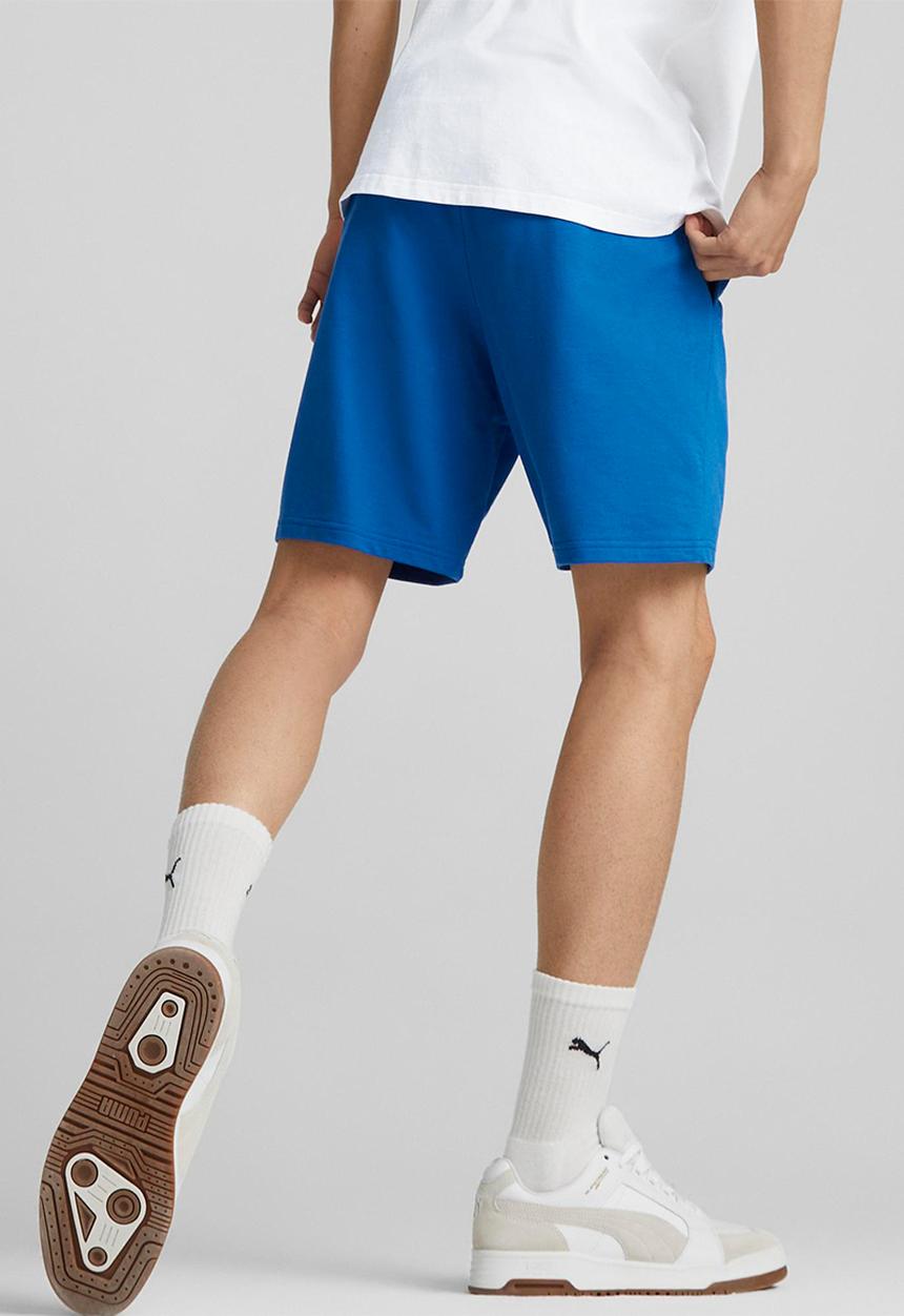 PUMA - Classics logo shorts 8” baby tr - puma royal
