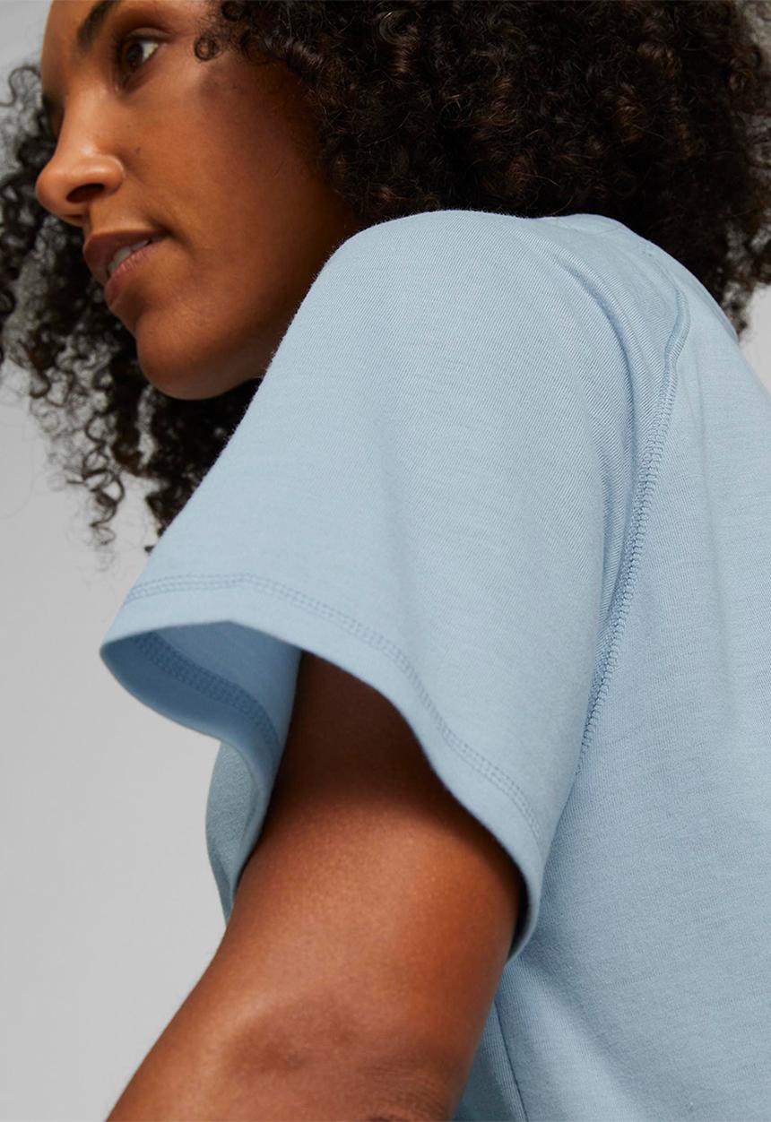 PUMA - Evostripe tee - blue wash