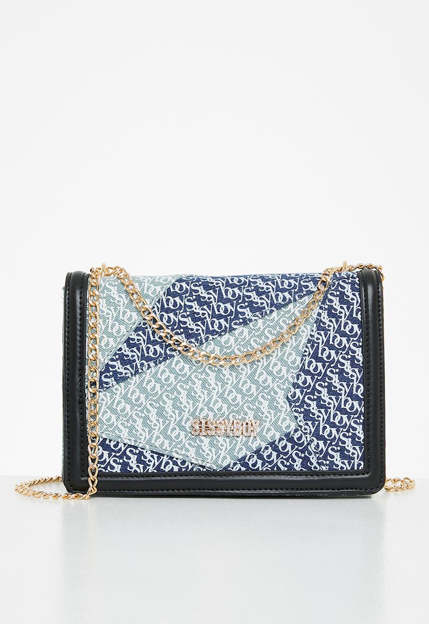 SISSY BOY - Crossbody collective - denim & black
