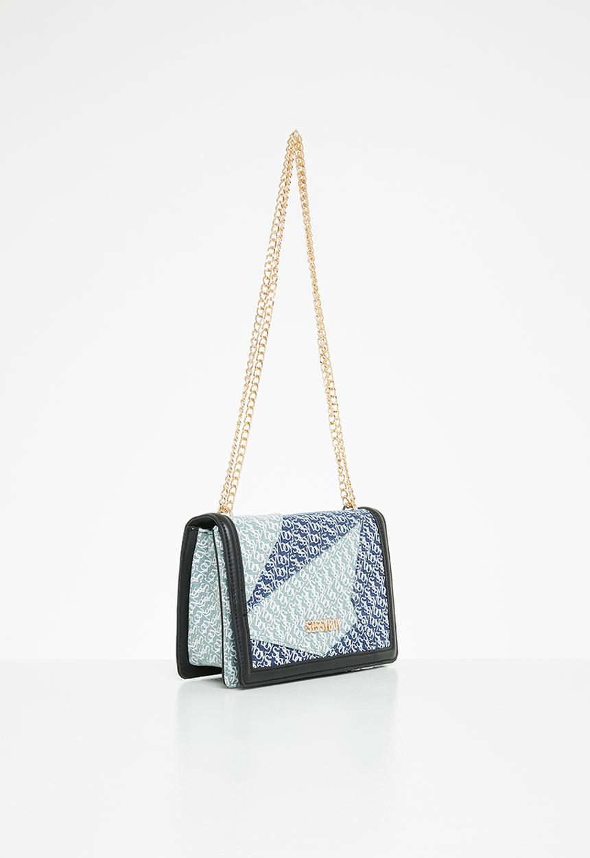 SISSY BOY - Crossbody collective - denim & black