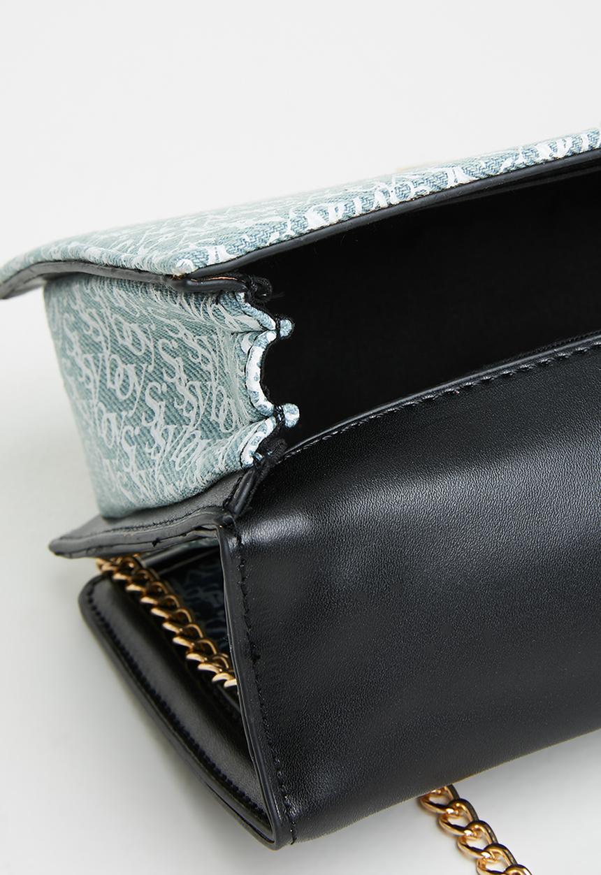 SISSY BOY - Crossbody collective - denim & black