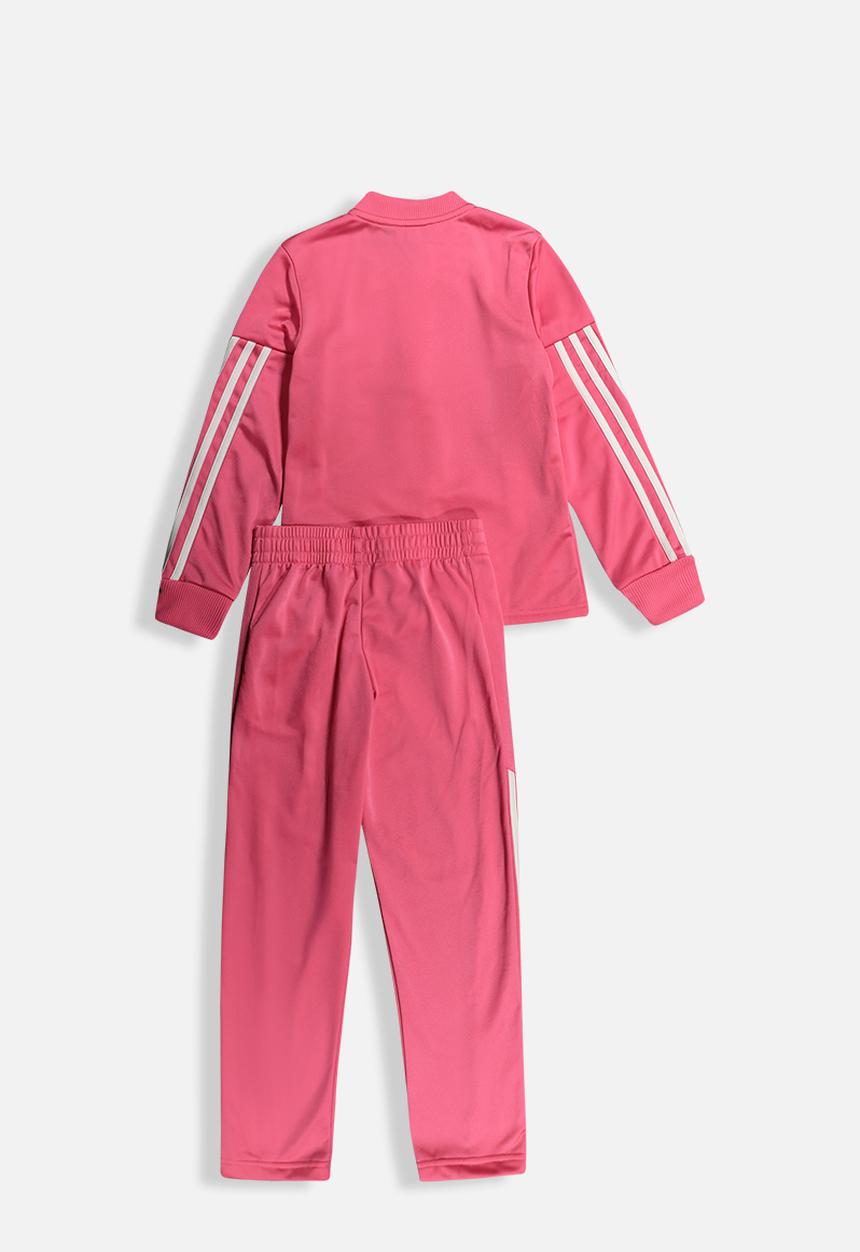 adidas Originals - Girls tracksuit - pulse magenta & white