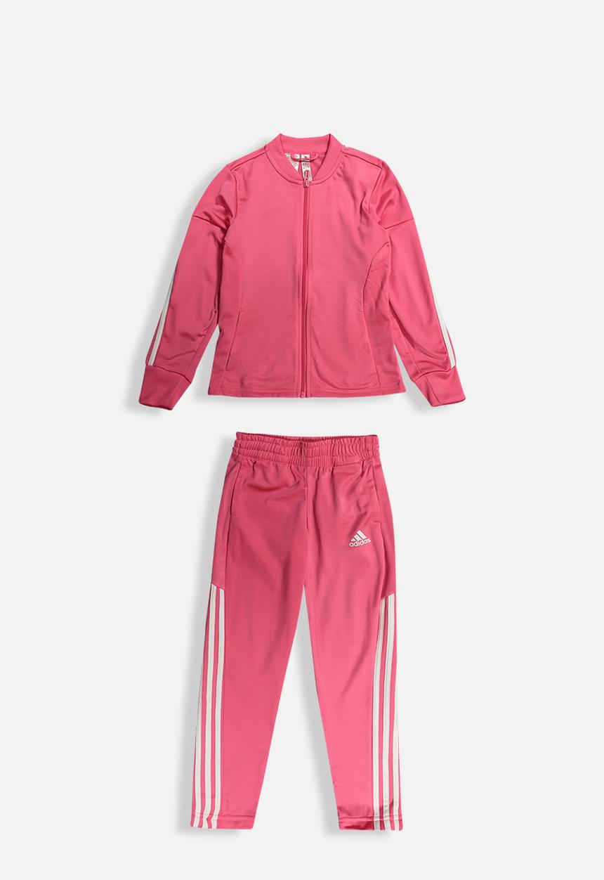 adidas Originals - Girls tracksuit - pulse magenta & white
