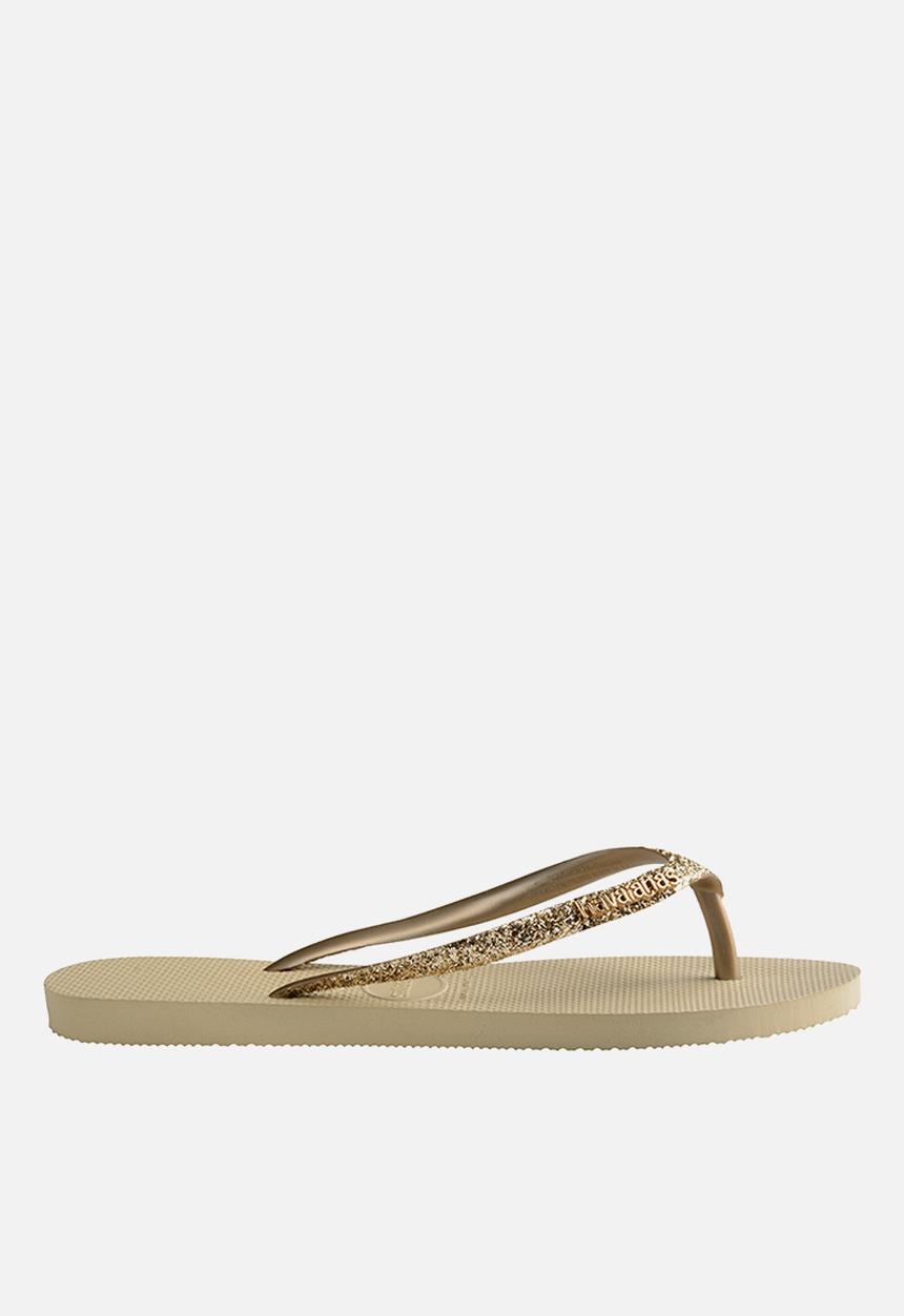Havaianas - Slim glitter ii - sand grey