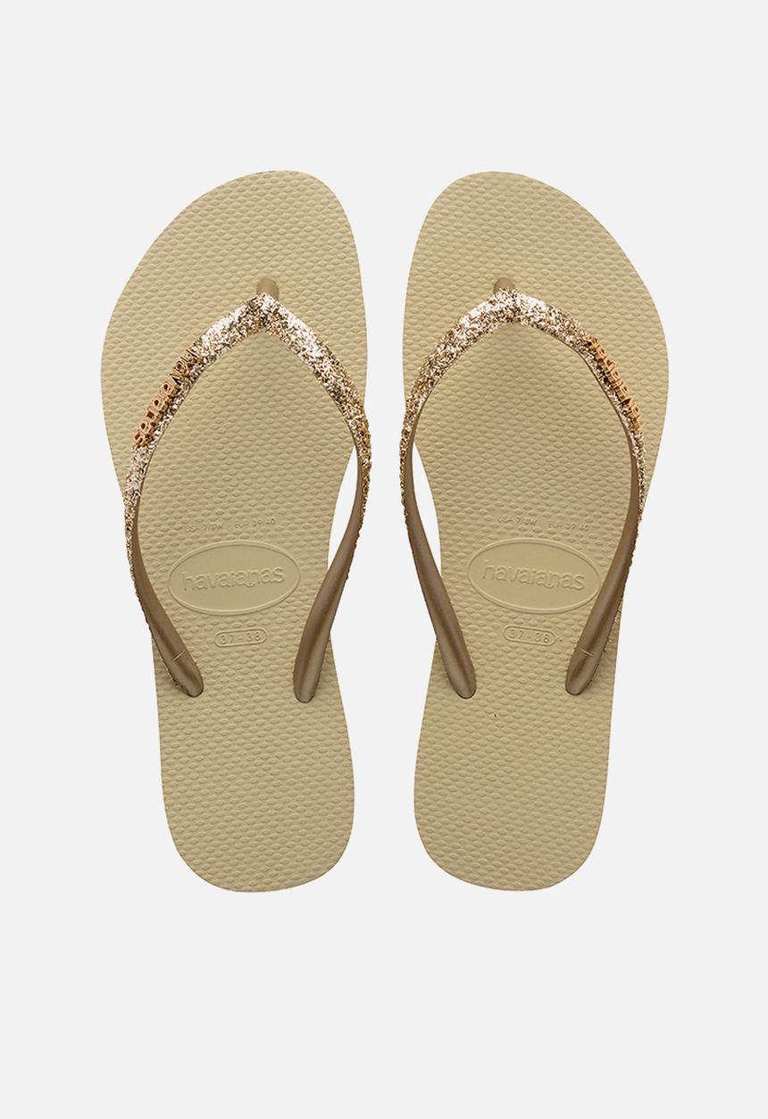 Havaianas - Slim glitter ii - sand grey
