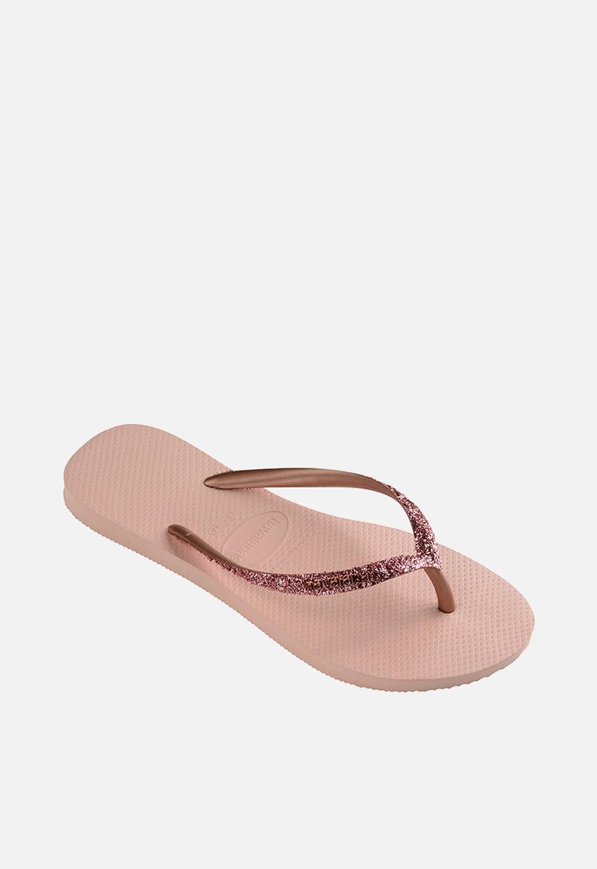 Havaianas - Slim glitter ii - ballet rose / golden blush