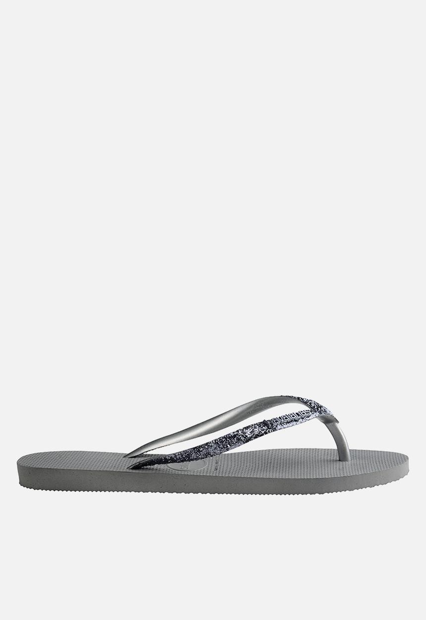 Havaianas - Slim glitter ii - steel grey