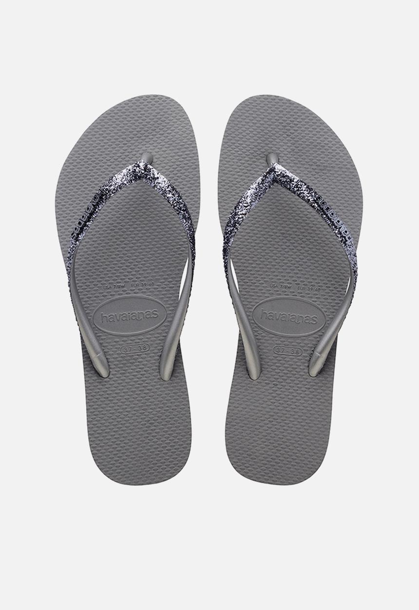 Havaianas - Slim glitter ii - steel grey