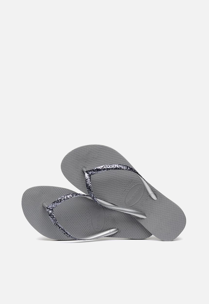 Havaianas - Slim glitter ii - steel grey
