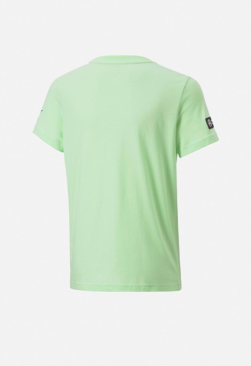 PUMA - Mapf1 kids logo tee - paradise green