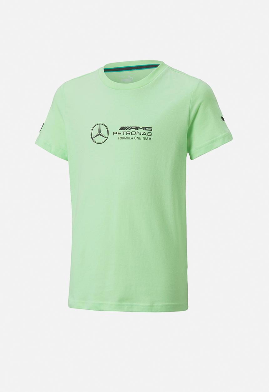 PUMA - Mapf1 kids logo tee - paradise green