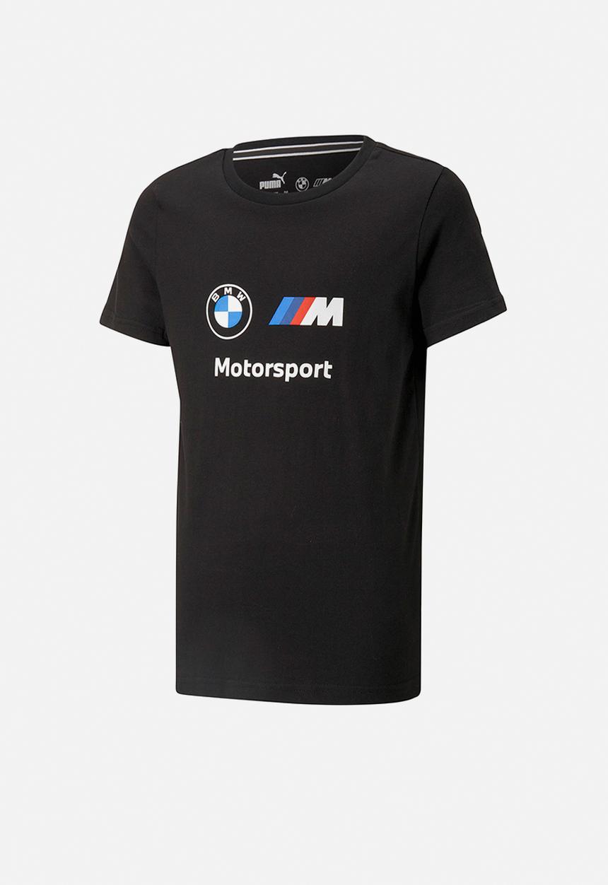 PUMA - Bmw mms kids ess logo tee - puma black
