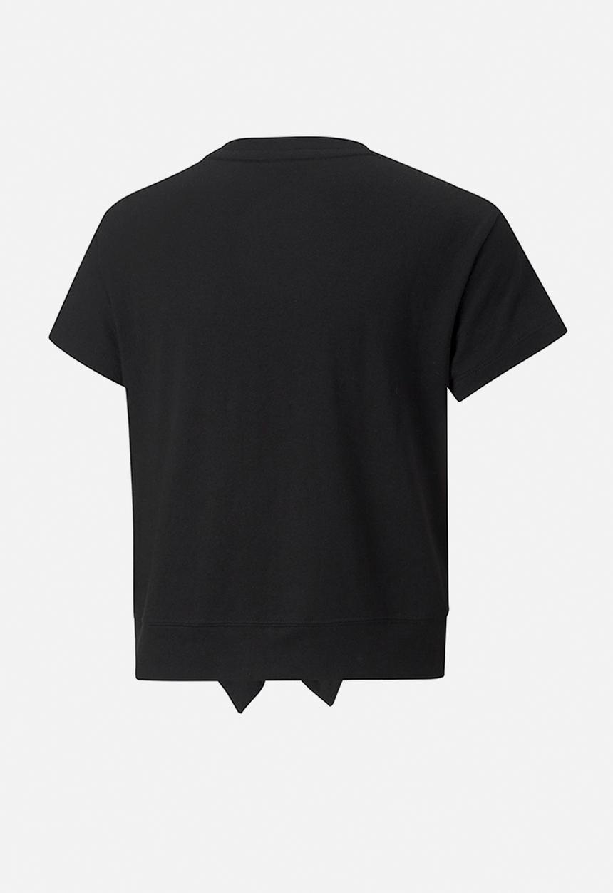 PUMA - Classics logo bow tee g - puma black
