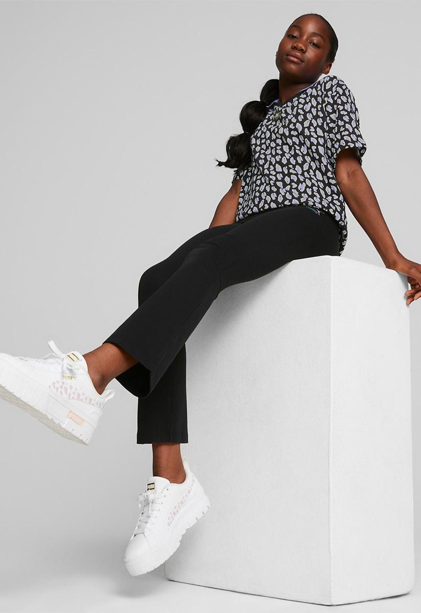PUMA - Classics 90's prep aop polo g - puma black-aop