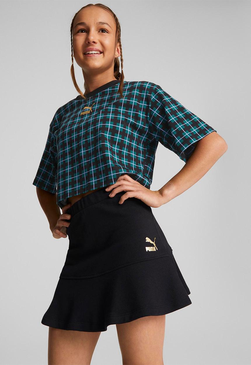 PUMA - Classics 90's prep skirt tr g - puma black