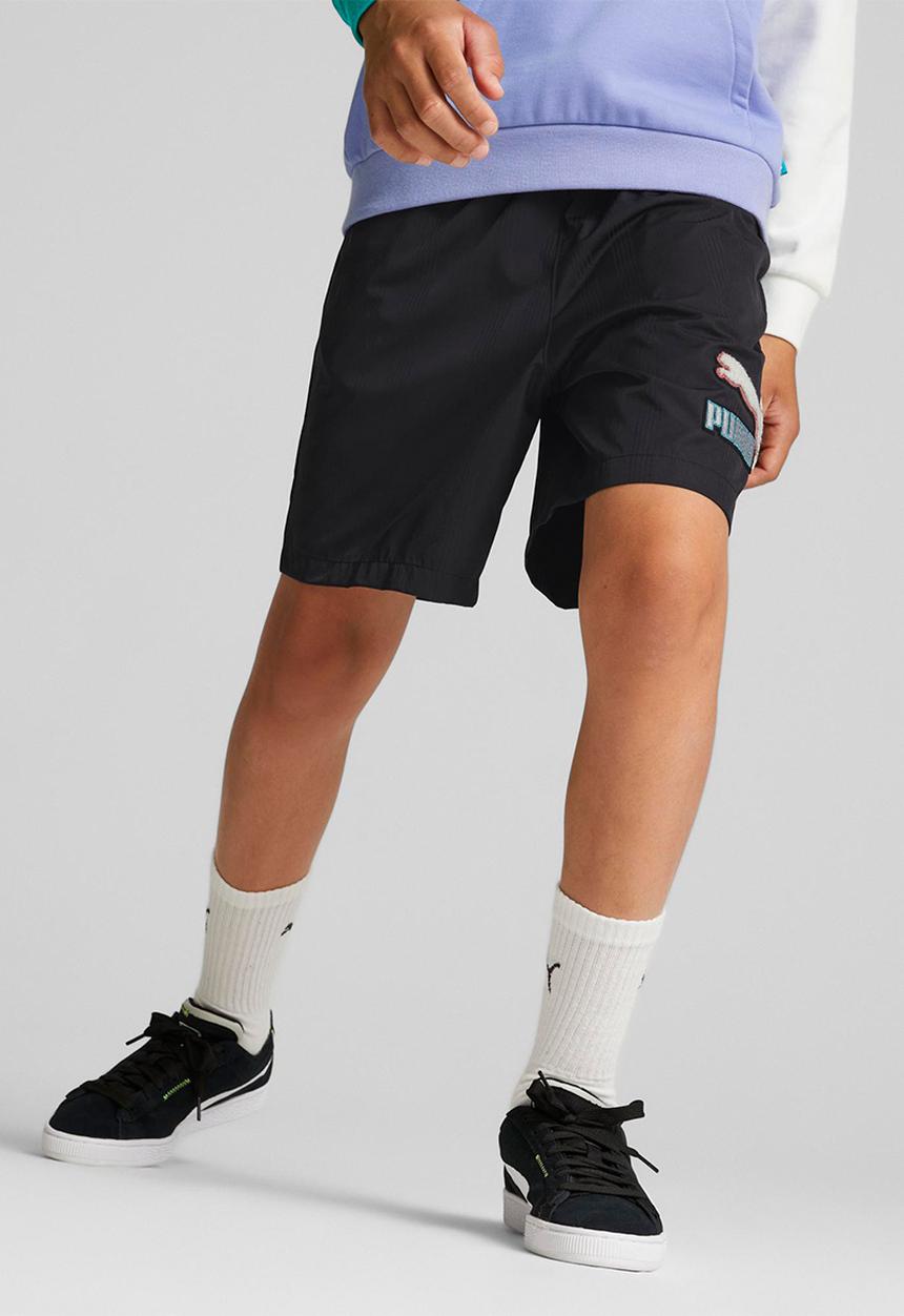 PUMA - Fandom shorts wv b - puma black